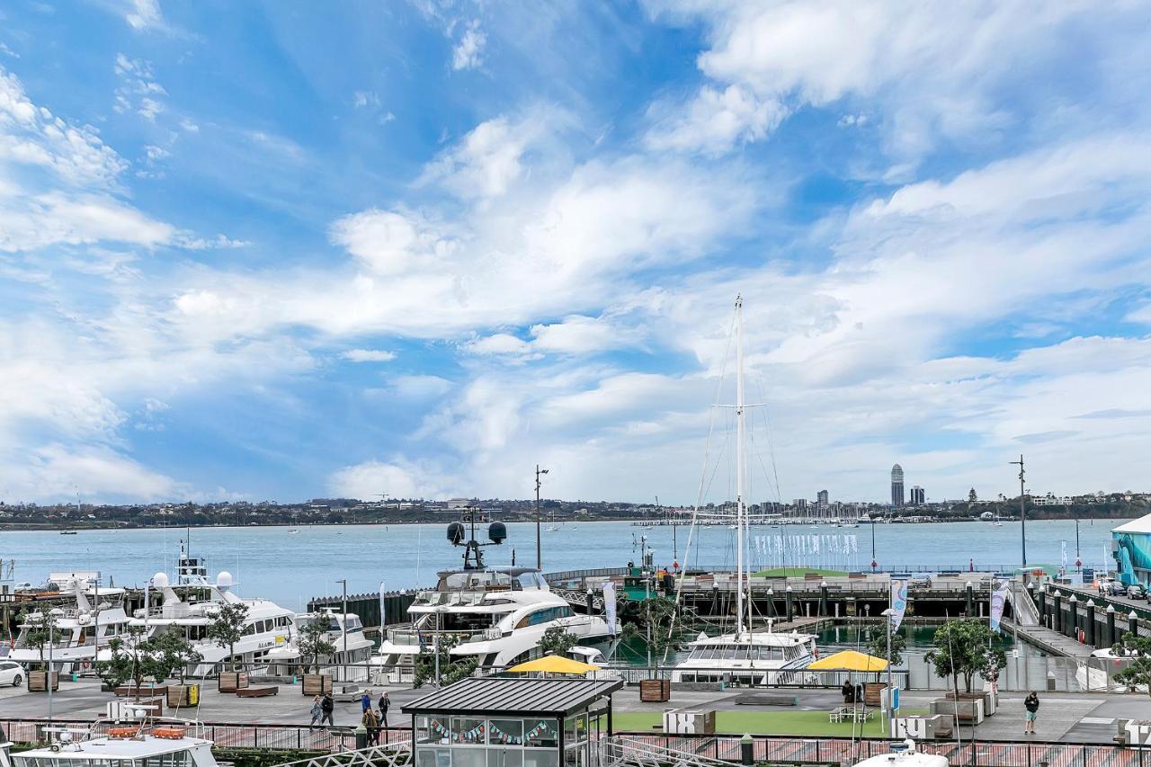 オークランドWaterfront Wonder + Cp!アパートメント エクステリア 写真