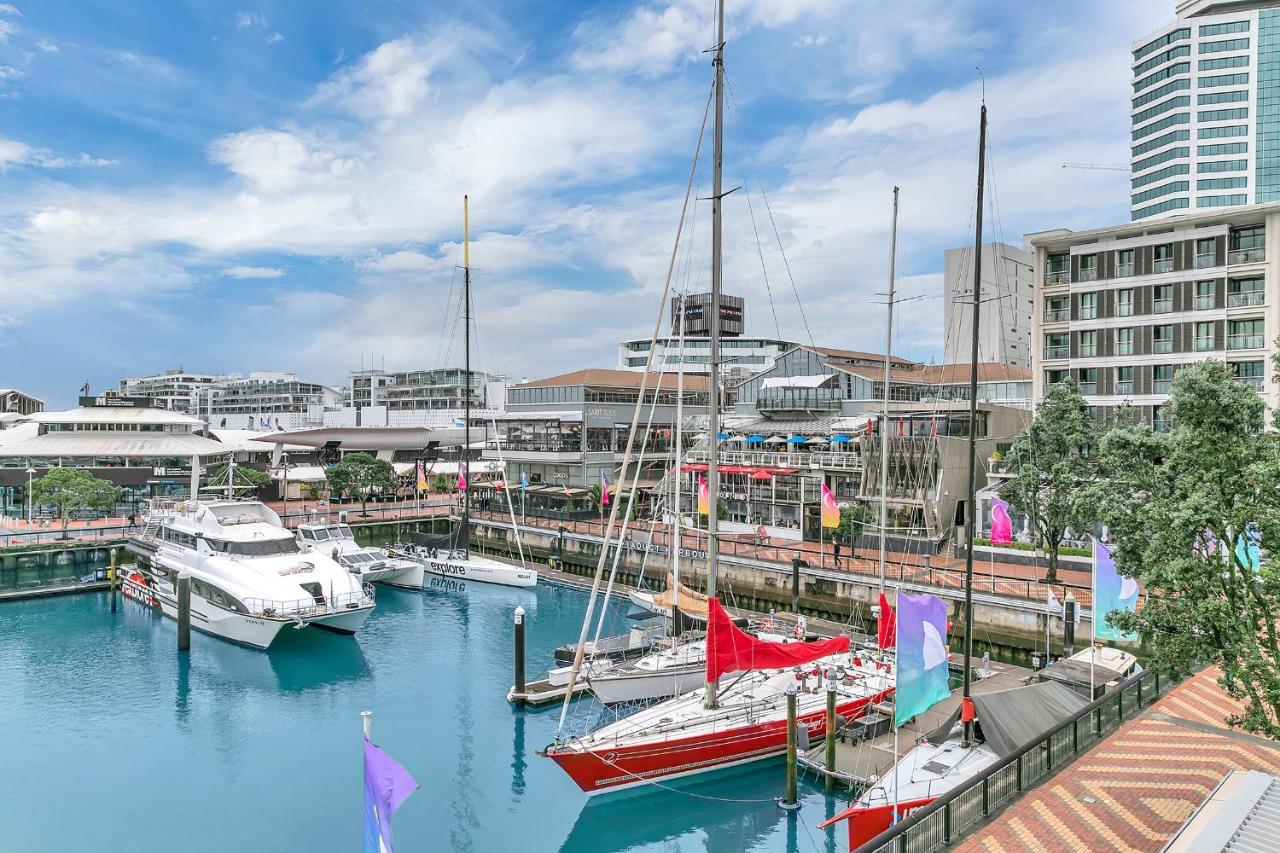 オークランドWaterfront Wonder + Cp!アパートメント エクステリア 写真