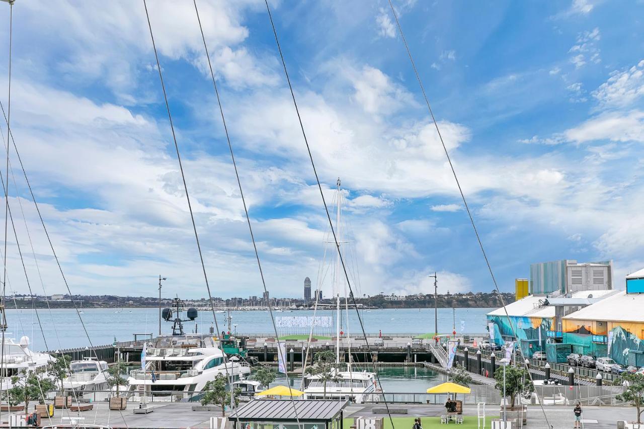 オークランドWaterfront Wonder + Cp!アパートメント エクステリア 写真